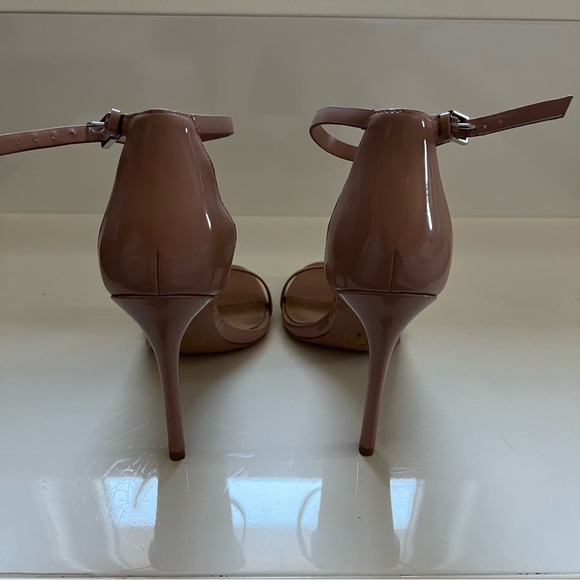 Women’s nude strappy heels, brand Aldo, size 6.5, worn a few times, like new - Picture 6 of 7